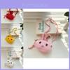 Adorable Mini Canvas Bunny Shoulder Bag For Kids Cute Cartoon Animal Crossbody