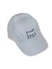 Nouteu 000 Design Logo Ball Cap / Gray
