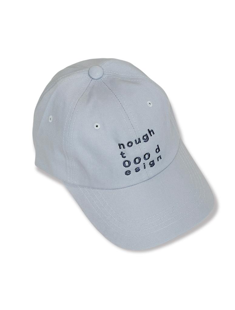 Nouteu 000 Design Logo Ball Cap / Gray