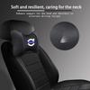 Leather Car Seat Headrest Memory Foam Comfort Neck Pillow Auto Interiors For Volvo Rdesign XC60 XC40 V60 V40 EX30 XC90 S60 V50