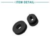 ACROPIX Motorcycle Rubber Side Cover Grommets for Suzuki GS125 6pcs Black