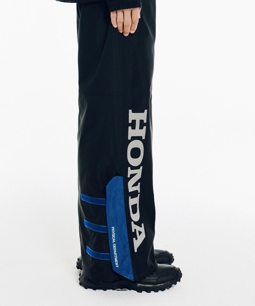 PHYPS MOTORCYCLE City Rider Reflective Pants Blue