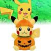 Halloween Pumpkin Pikachu Plush Toy Doll Gift Pillow Decoration Room