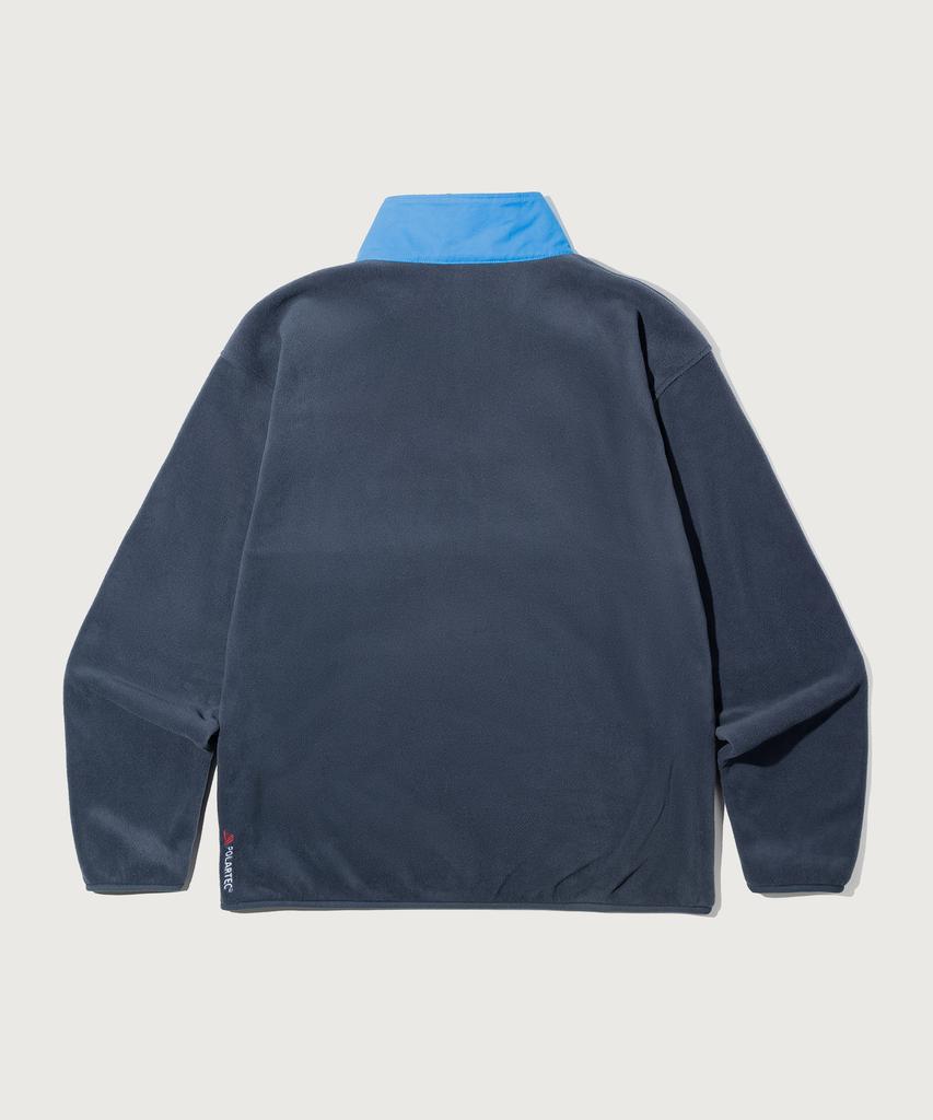 Champion Heritage Polartec Loose Fit Half Zip Fleece Navy