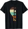 Summer Paddle Net Ball Racket Retro Color T-shirt Casual Sports Streetwear Couple Streetwear T-shirt Women's Clothing