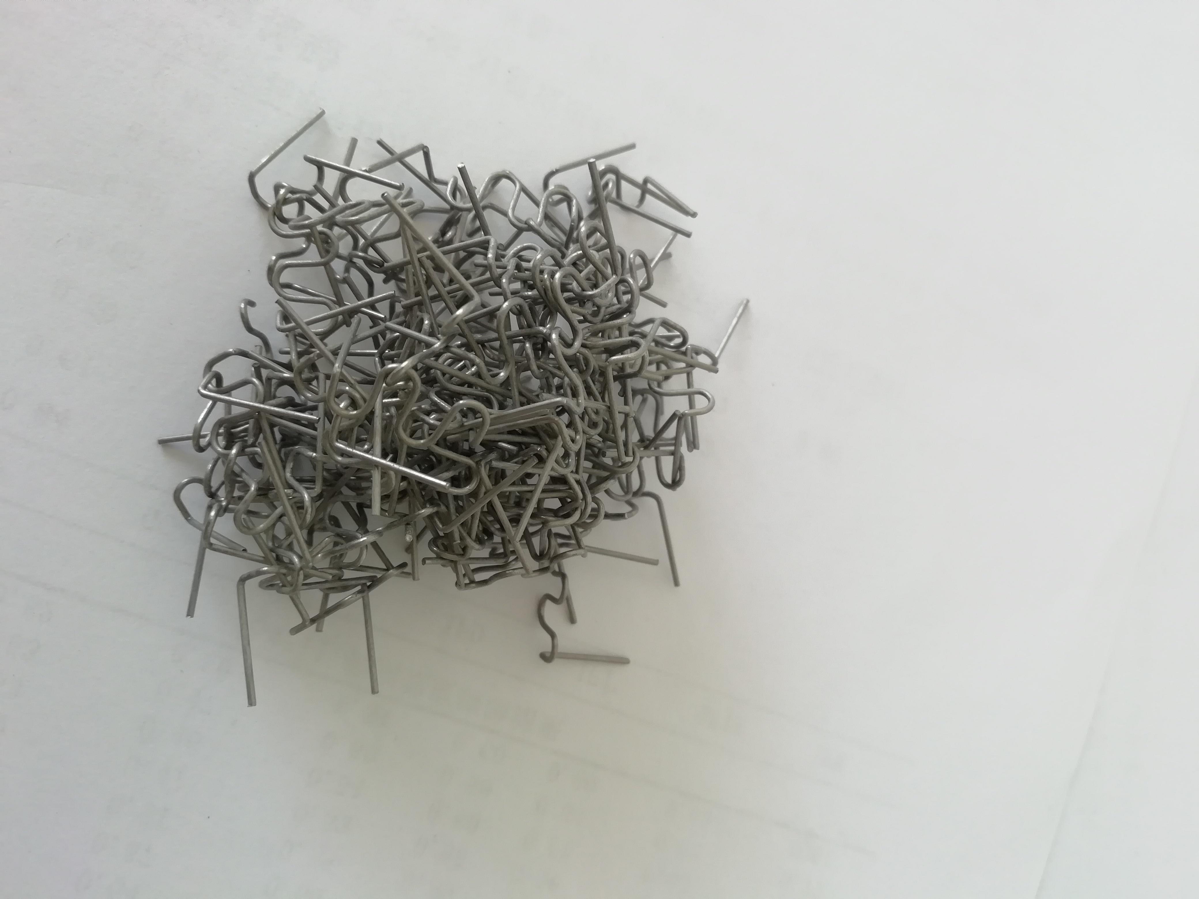 

400 шт. Резка 0,8 мм Волнистые Плоские Горячие Скобы Бампер Автомобиля Пластиковый Степлер Ремонт Сварщик