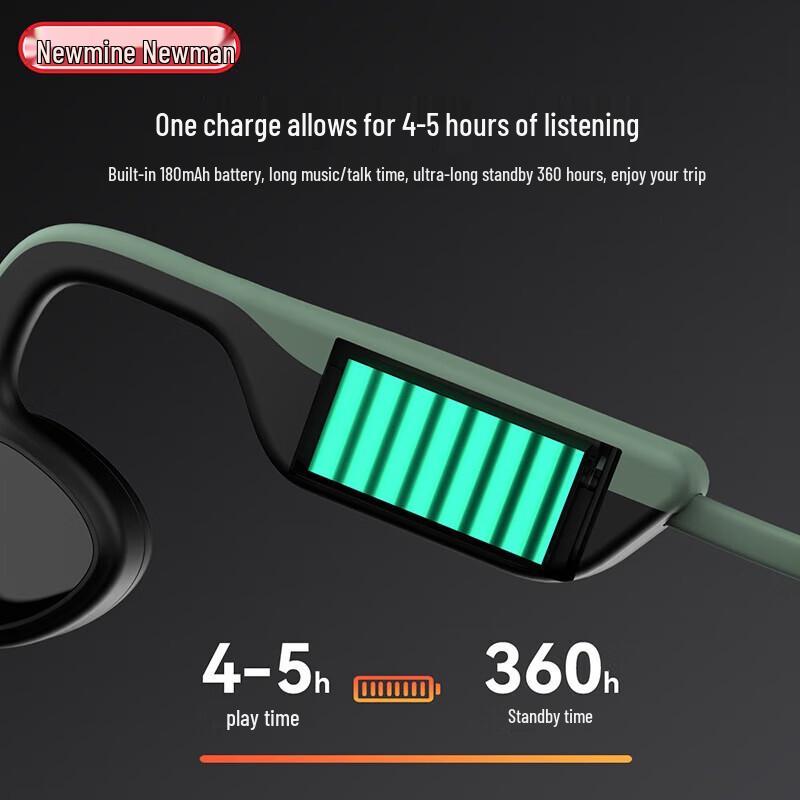 Newmen H81 Bone Conduction Bluetooth Sports Headset