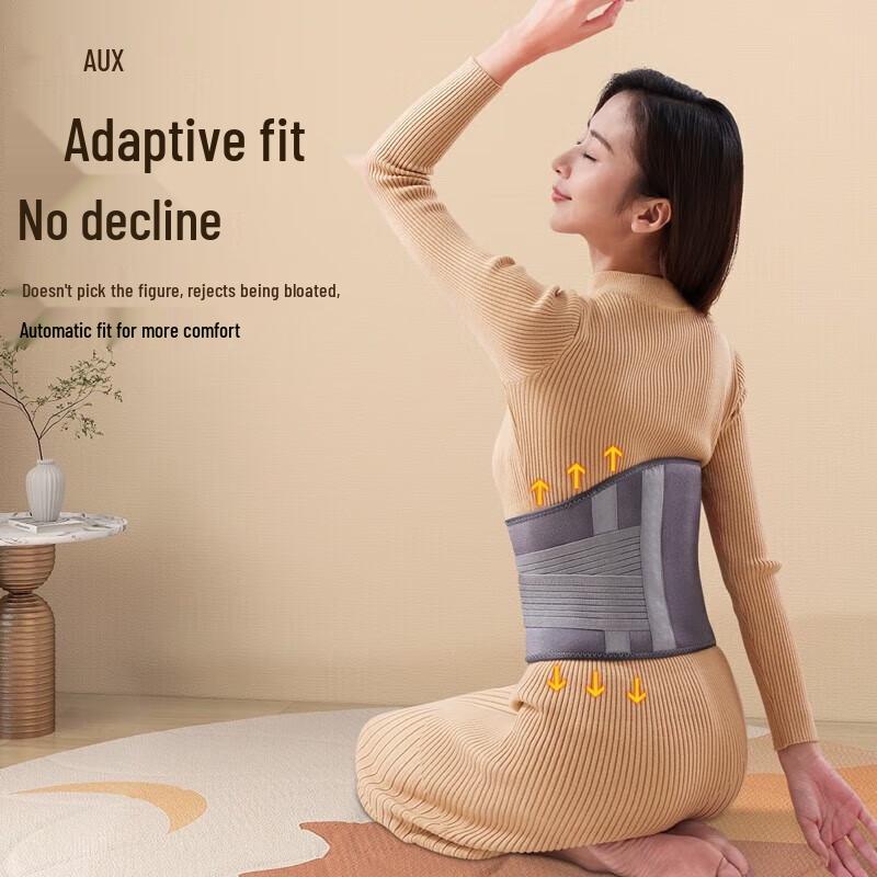 AUX Electric Heating Waist Massager Belt