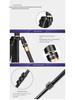 Era Q555 Lightweight Aluminum DSLR Tripod with Buckle Support