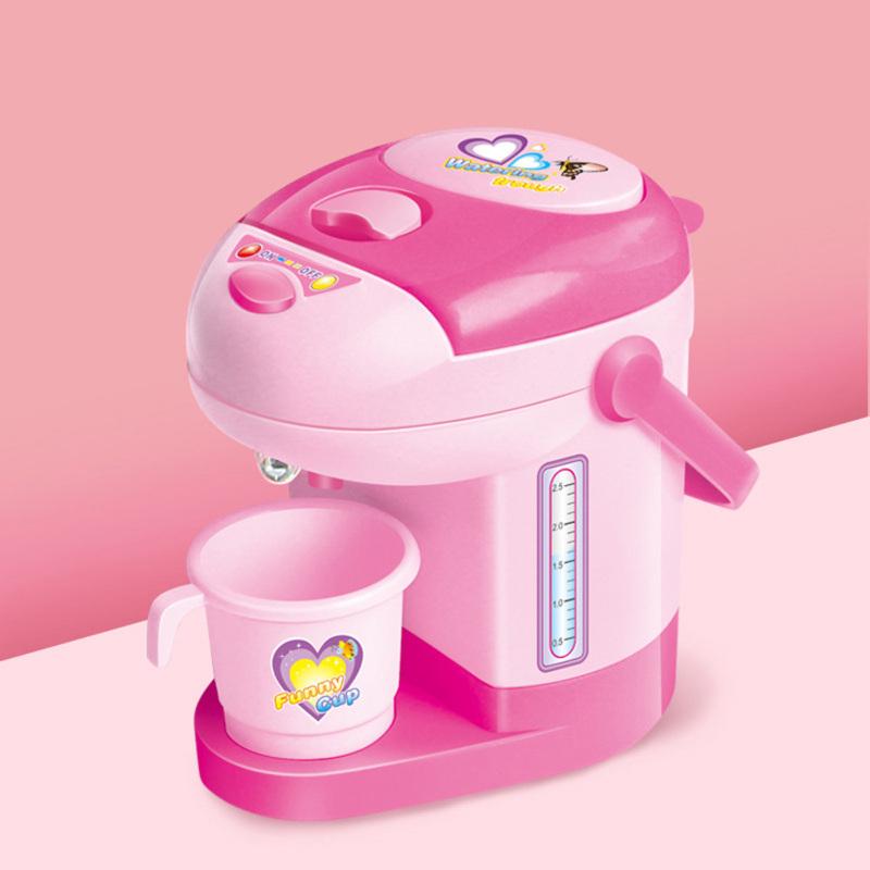 Children Playing House Toy Mini Small Appliances Simulated Electric Washing Machines Water Dispenser