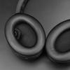 SOULWIT Replacement Ear Pads for Sony WH-1000XM4 (WH1000XM4) Headset - Headphone Pads Compatible, Soft Leather, High-Density Foam, Adds Thickness to E