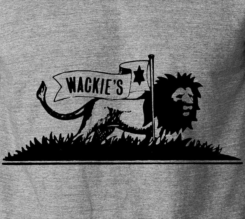 

WACKIE S Records Reggae Dub Label Bob Marley Jamaica S-6XL Tee Unisex T-Shirt L