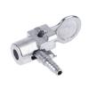 1/4"Lock On Air Chuck Mini Air Compressor Portable Tire Inflator Tyre Chuck Hose End with Barb Connector for Hose Repair