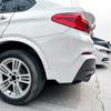 Car Rear Wrapping Corner for BMW X4 F26 M Sport 2014-2018 Rear Bumper Diffsuser Spoiler Splitter Auto Body Kits Car Accessories