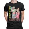 Lässiges Zombies Fired up T-Shirt für Herren Damen O-Ausschnitt Kurzarm Tops Baumwolle Sommer Top T-Shirt