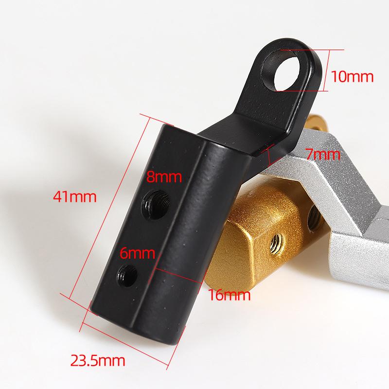 Rearview Mirror Expander Bracket High Quality Universal Adapter Holder Motorbike Accessories Mount