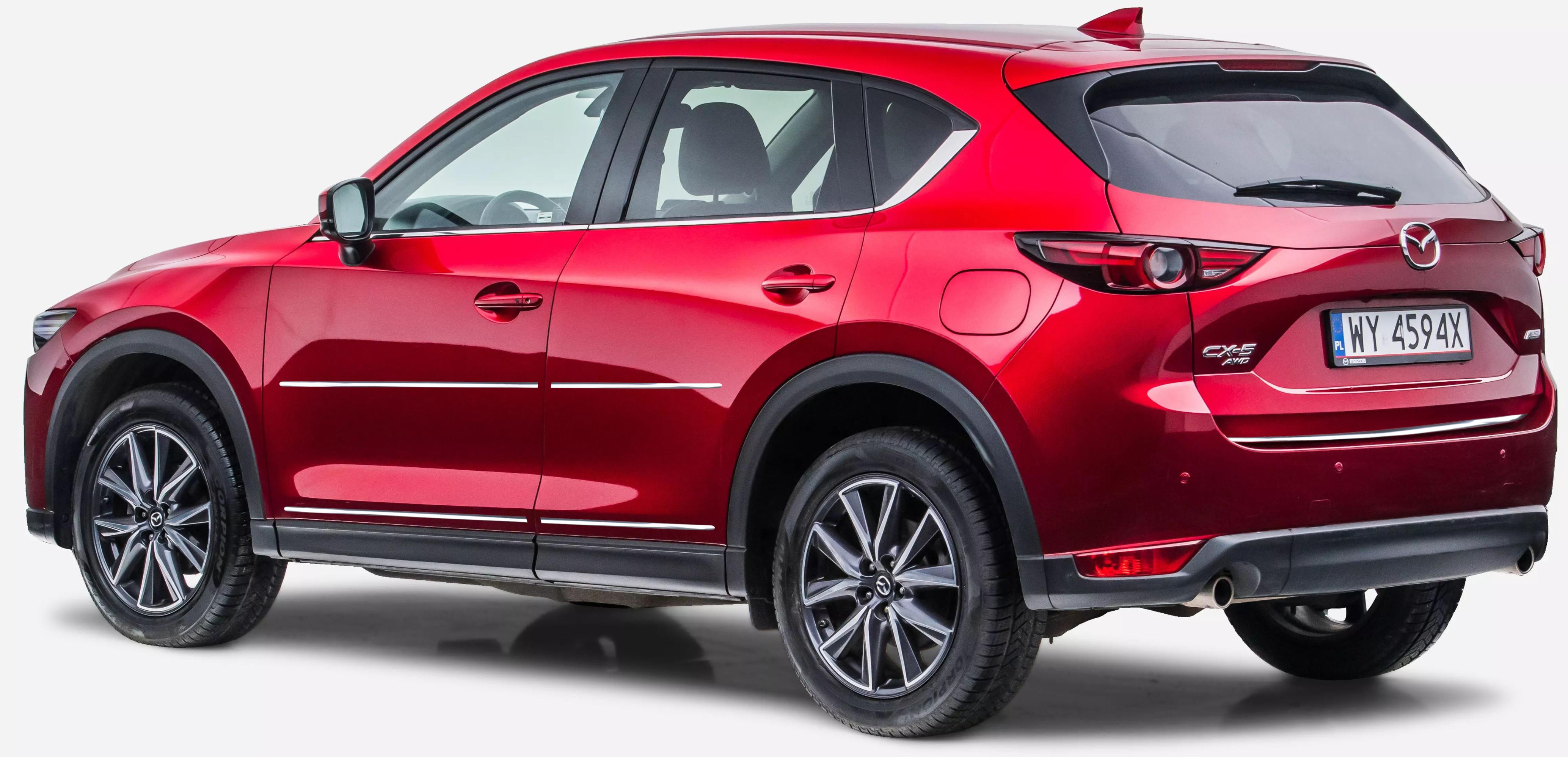 Mazda CX-5 - Chrome Side Door