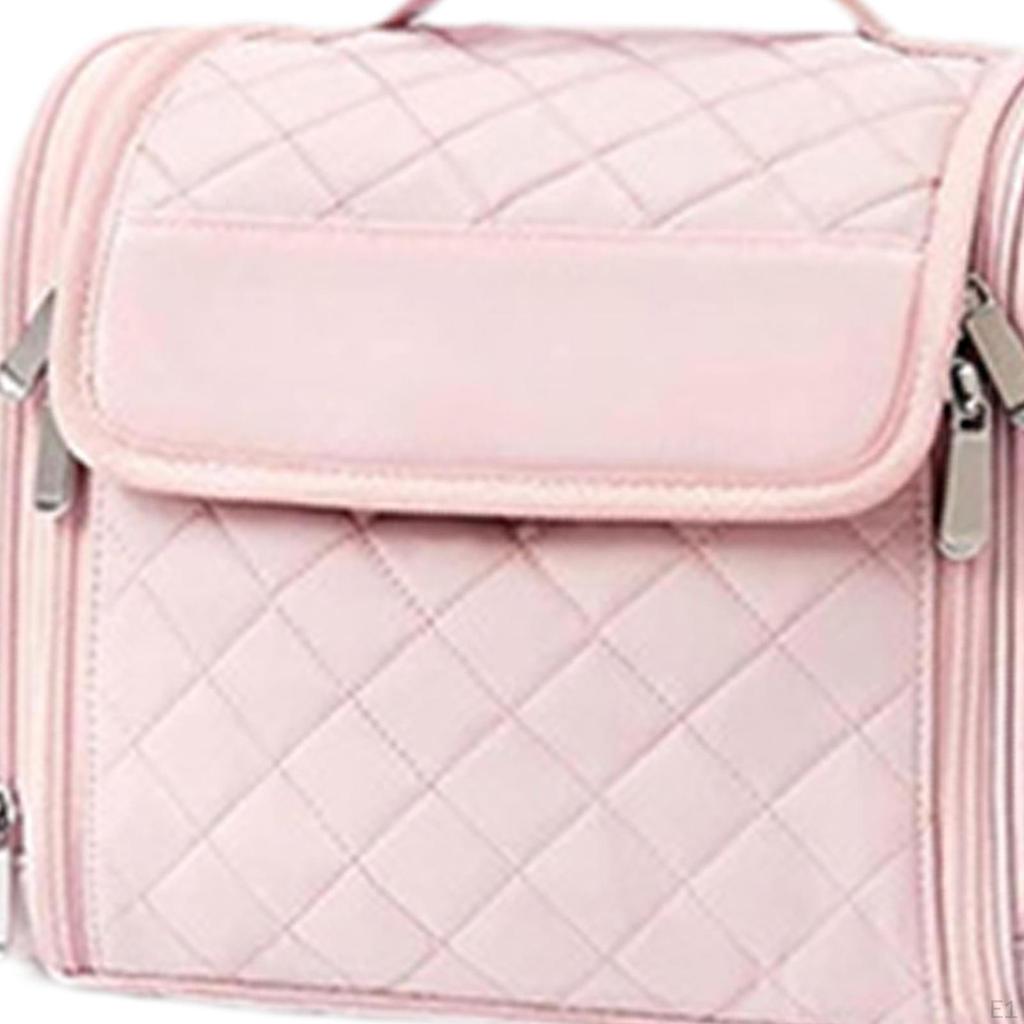 Hängende Reise-Kulturtasche Kulturbeutel Nylon Kosmetik-Organizer Make-up-Tasche für Waschtisch