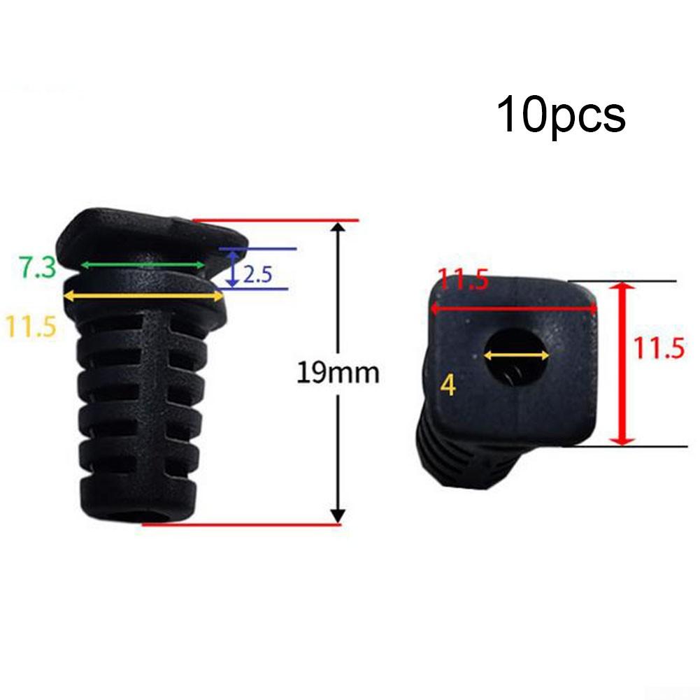 Cord Protector 10pcs Cable Cable Sleeves Connector