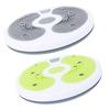Abs Twist Board with Digital Counter PP Foot Massage Core Exercise Waist Twisting Disc for Home Gym 