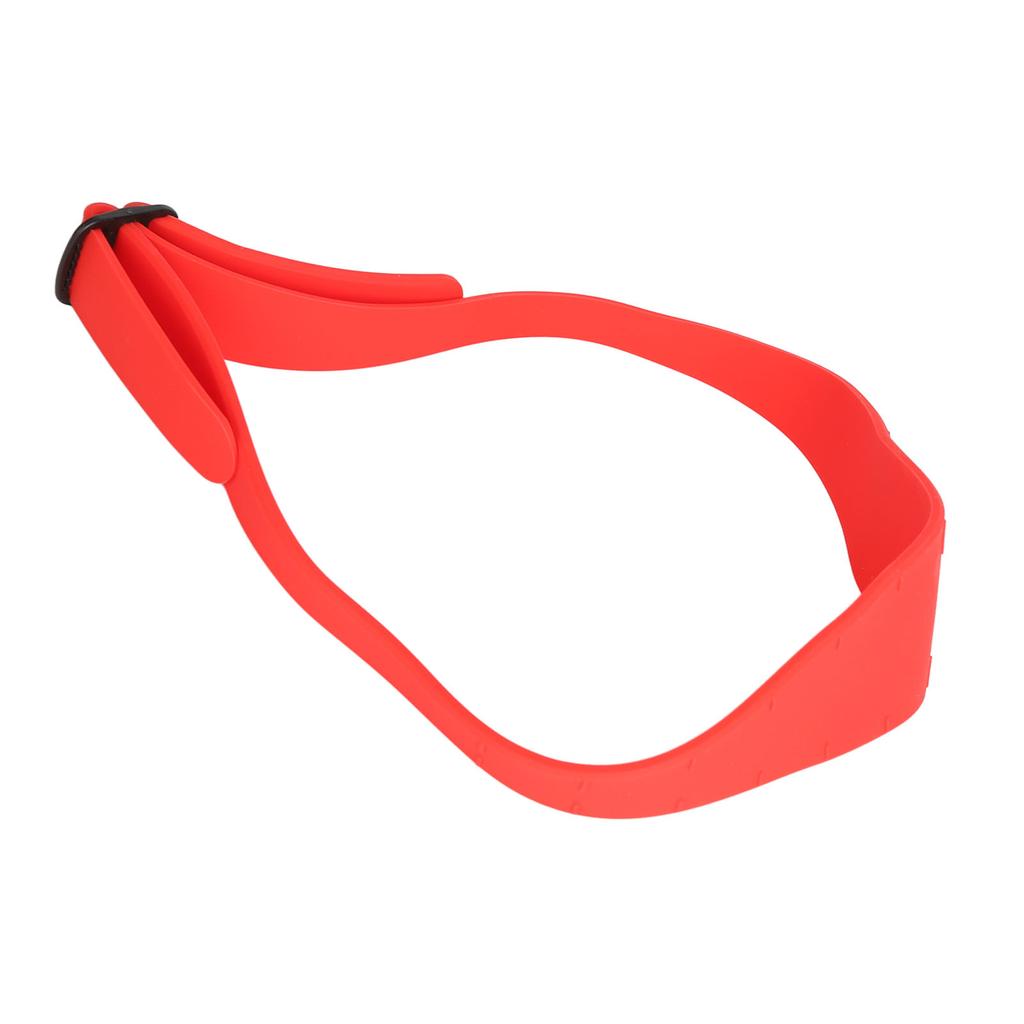 Neck Hair Guide DIY Silicone Neckline Template Stencil for Neckline Haircuts Hair Trimming Red