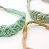 Turban Ethnic Style Headwrap Macrame Hair Band Women Hair Scarf Crochet Bandana Bohemian Headband