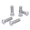 5Pcs Car Wheel Lug Studs 90942-02049 M12x1.5 Thread Zinc Plated Wheel Hub Bolts Replacement For Prizm Nova