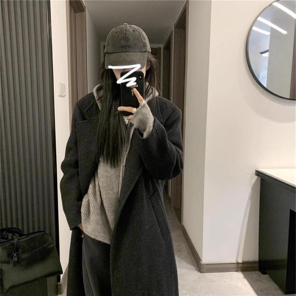 2025 Damen Koreanischer Stil Kapuzenpullover mit Reißverschluss: Herbst/Winter Strick-Cardigan Sweatshirt Mantel mit High-End-Appeal