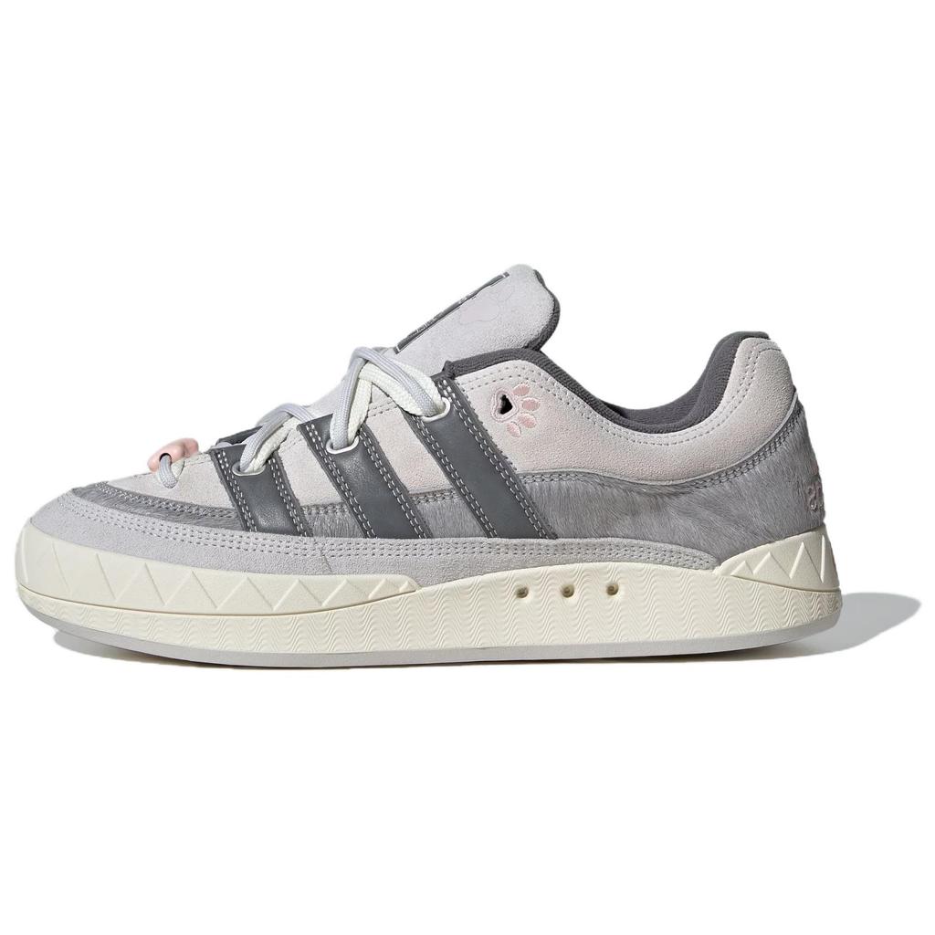 Adidas Originals Adimatic Comfortable Versatile Low-Top Skate Shoes Unisex Sneakers White JQ2612