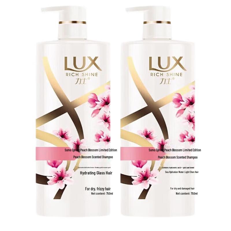 

LUX Peach Blossom Fragrance Shampoo