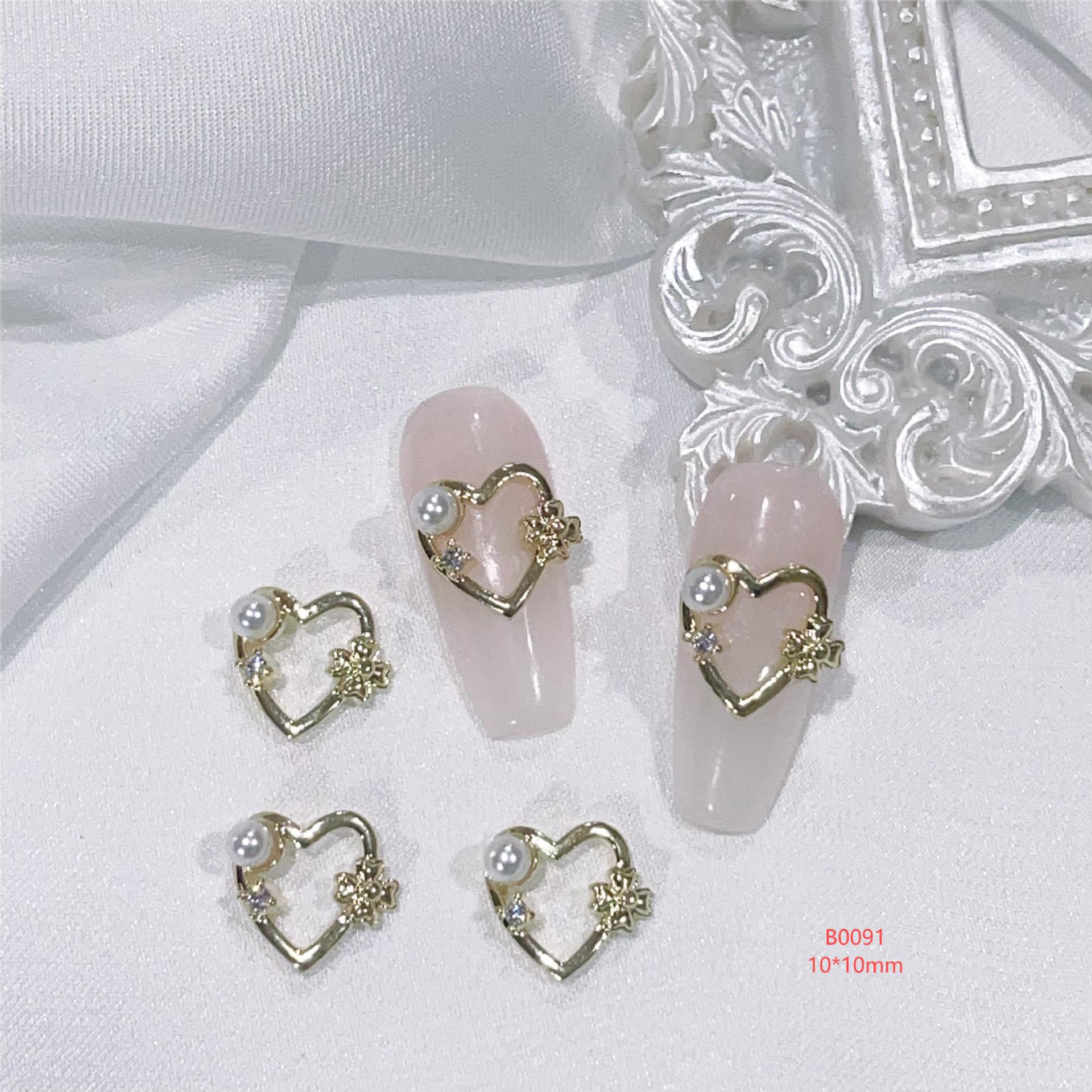 

Стразы Сплав Кристалл Циркон Украшения для Нейл-арта - DIY Пресс-он Аксессуары для Ногтей