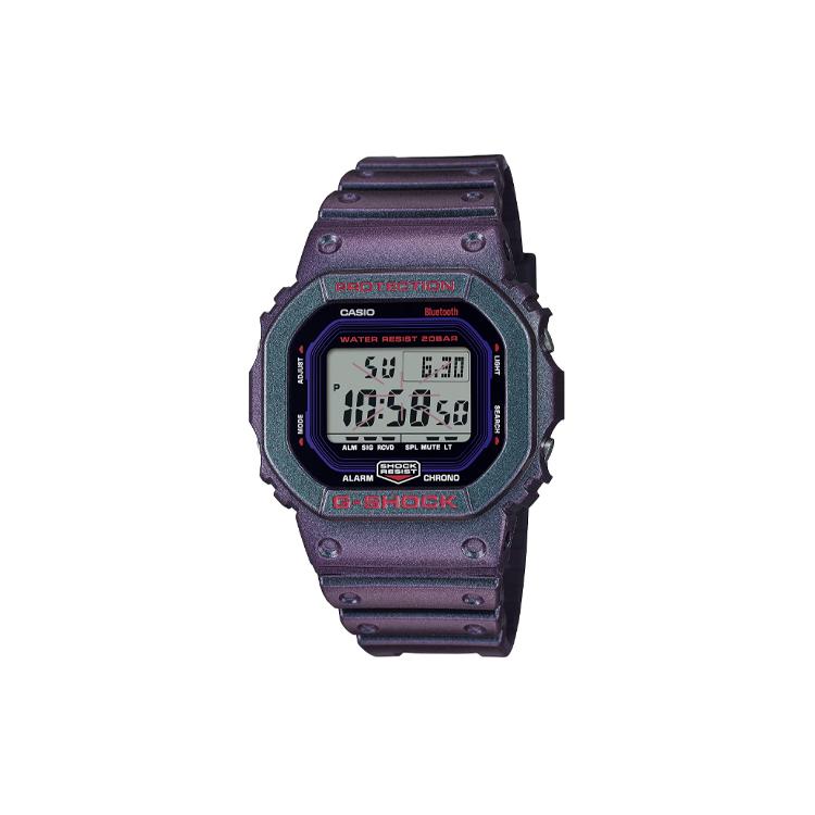 CASIO Men G-SQUAD Series Gray Watch DW-B5600AH-6JF DW-B5600AH-6JF Gray Dial