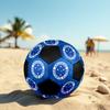 Cruzeiro Esporte Clube Soccer Ball, Colorful, Suitable for All Ages, Machine-stitched, PVC Material, Competition Grade, Durable and High Bounce