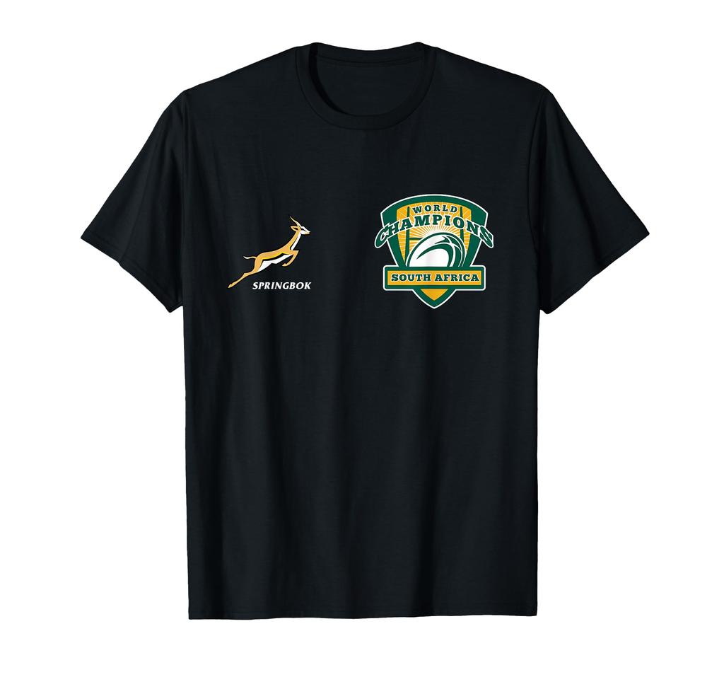 World Champions Springbok Bokke South Africa Rugby T-Shirt