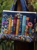 Digital-Printed Tote Bags: Custom Floral-Design Canvas Bags