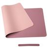 Waterproof Foldable Mouse Pad PU Leather Hand Rest Pad Dust-proof Keyboard Pad  Nail Studio