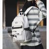 School bag new retro tooling school bag junior high school students large capacity backpack men trendy campus backpack women