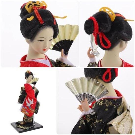 JapanfigurinedancemaikoJapanese stylesouvenirkimonogeishamodelkabukioriental dolltabletop30cm