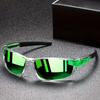 Full Frame Sun Protection UV400 Polarized Sunglasses for Unisex Driving And Fishing Sports And Outdoor Activities