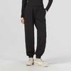 Puma Solid Pattern Printed Lace-Up Knitted Sports Pants Women Bottoms Black 539965-01