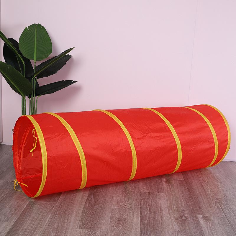 Sun Rainbow Foldable Toddler Crawling and Play Tunnel for Early Education