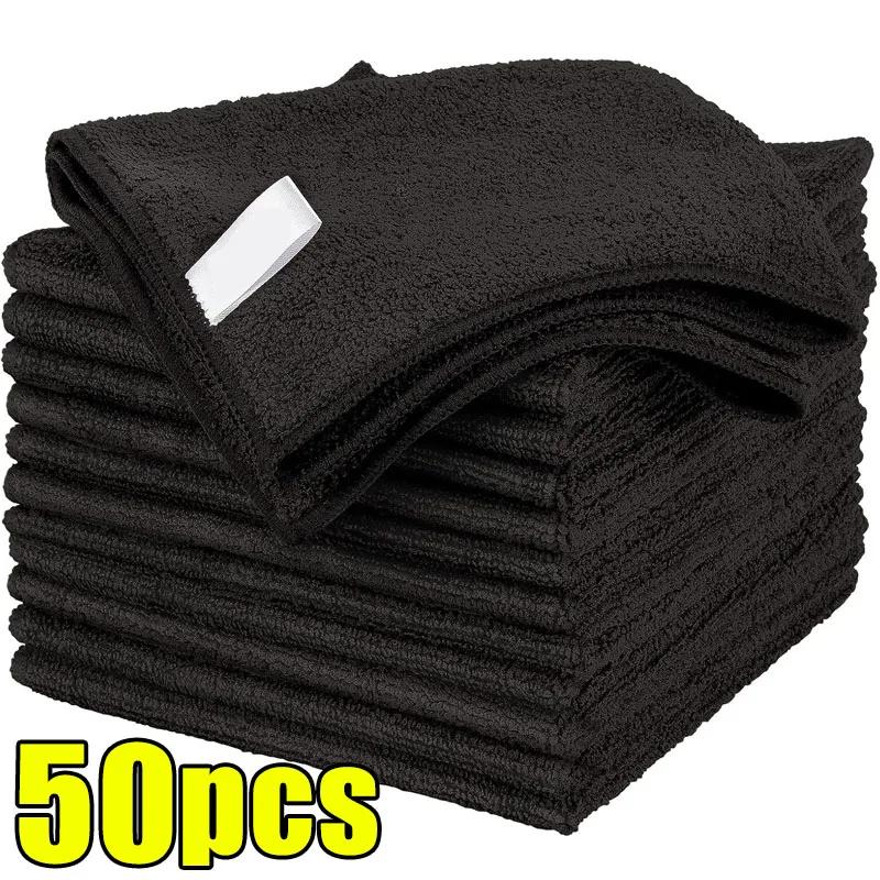 Microfiber Cleaning Cloths Lint Free Microfiber Cleaning Towel Cloths Reusable Cleaning Towels Super Absorbent for Car Window