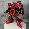 Hayes Rg Shazabi model 1/144 scale assembled action figures collection toys with water stickers fans.