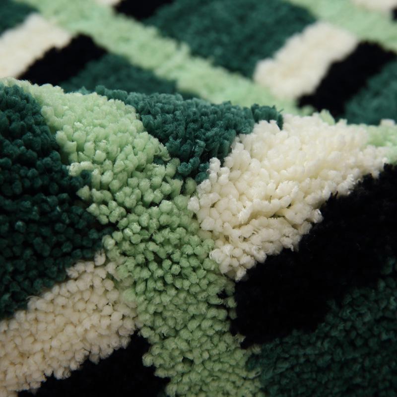 Garden Ins Wind Mat Home Senshi Bathroom Absorbent Foot Mat Toilet Non-slip Carpet Toilet Bathroom Mat