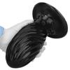 PVC Anal Plug Smooth Butt Plug Prostate Massager Adult Sex Toy for Men Women Fisting 18+