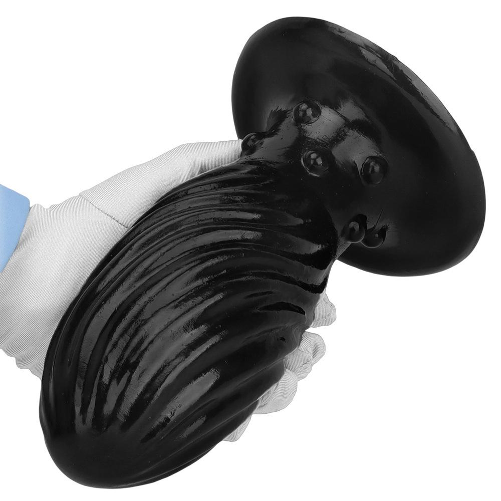 PVC Anal Plug Smooth Butt Plug Prostate Massager Adult Sex Toy for Men Women Fisting 18+