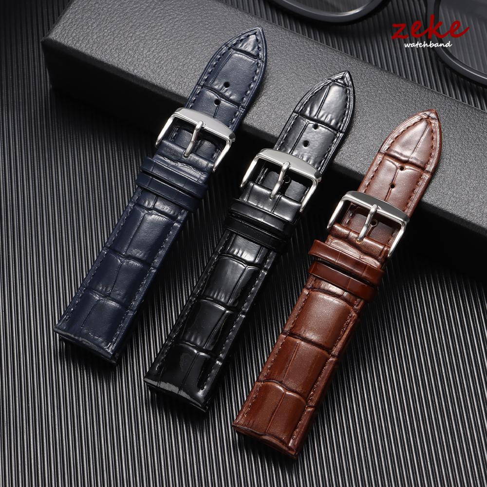 Universelles Ersatz-Leder-Uhrenarmband für Herren und Damen Leder-Uhrenband 12mm 14mm 16mm 18mm 20mm 21mm 22mm Uhrenarmband Gürtel