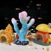 For Fish Tank Decor Decorative Underwater Reef Rock Coral Reef Aquarium Ornaments Aquatic Plants