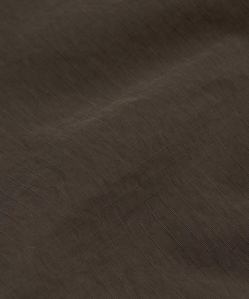 TOFFEE Utility Wide Parachute Pants (Khaki Brown)