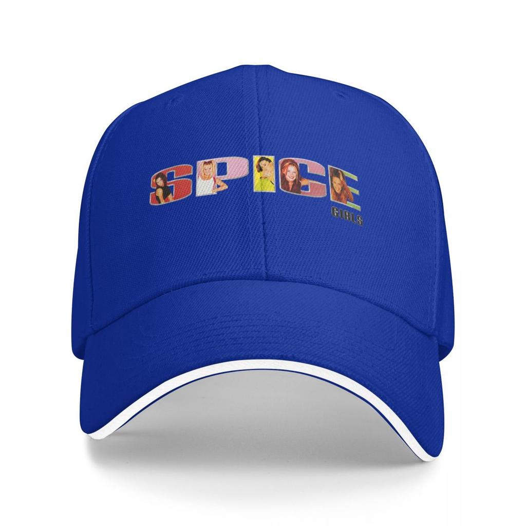 Baseball Caps SPICE GIRLS WORLD TOUR Fun Graphic FeUnisex Unisex Casual Summer Caps
